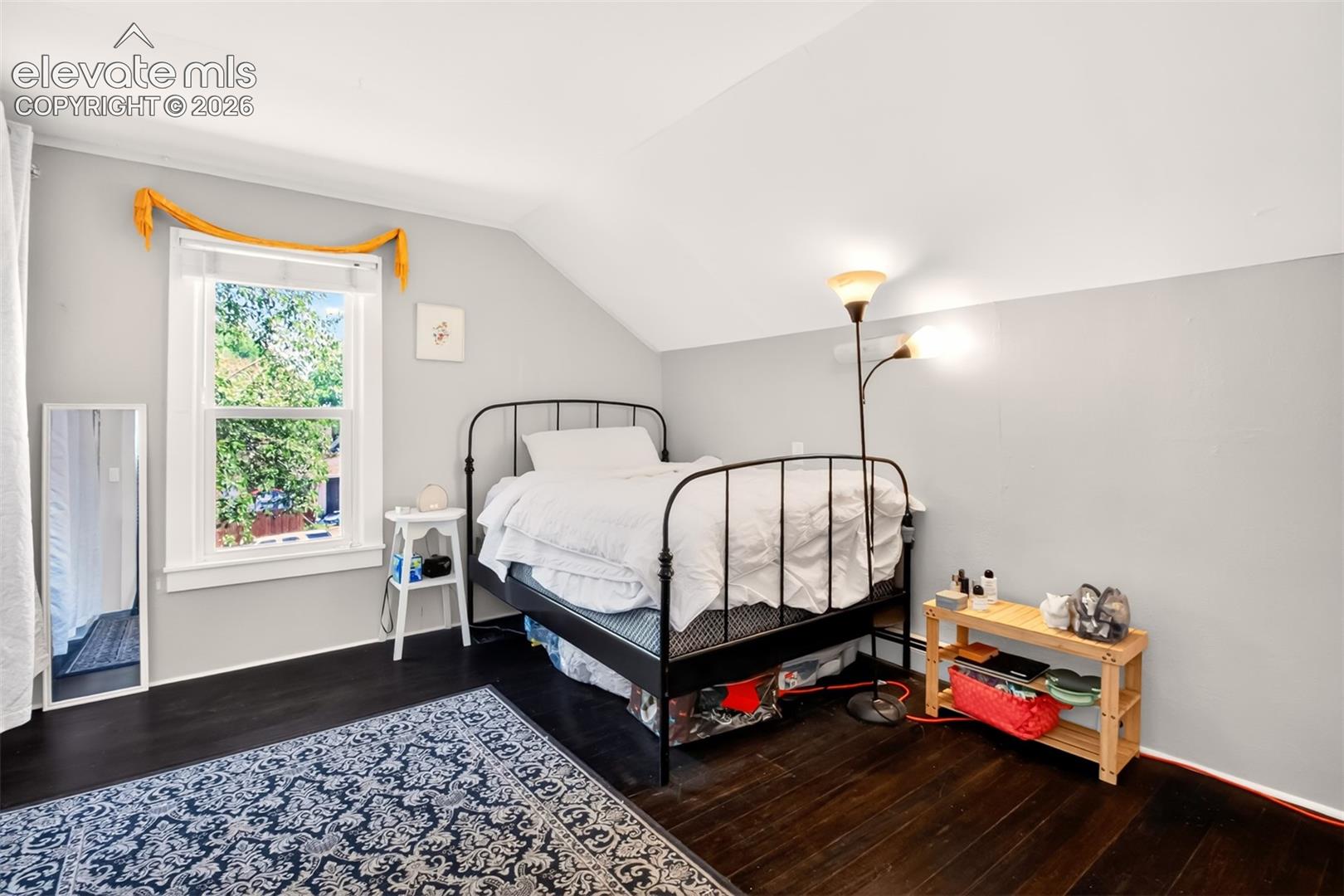Upper level guest bedroom