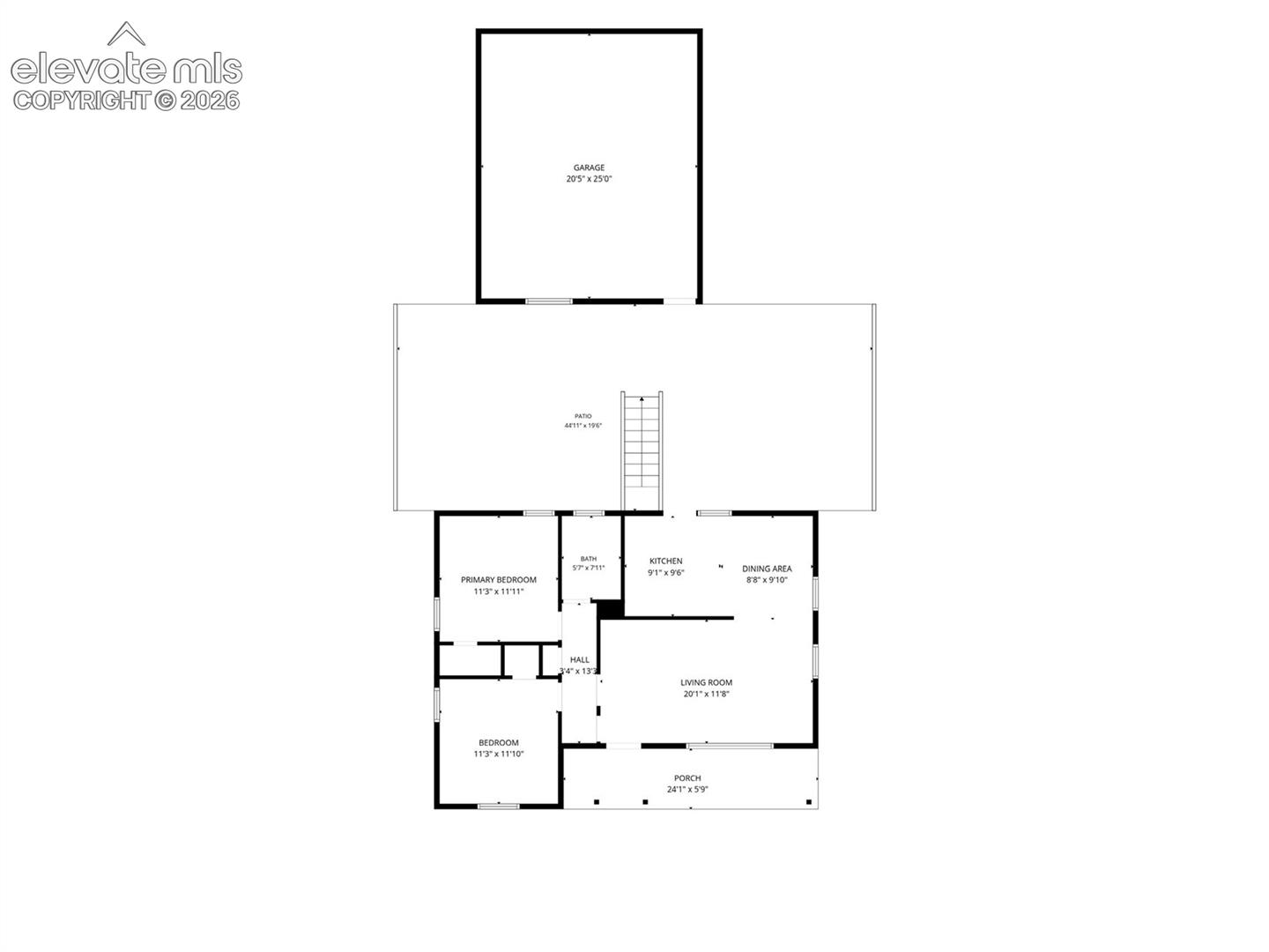 2617 Robinson St, Colorado Springs, CO 80904