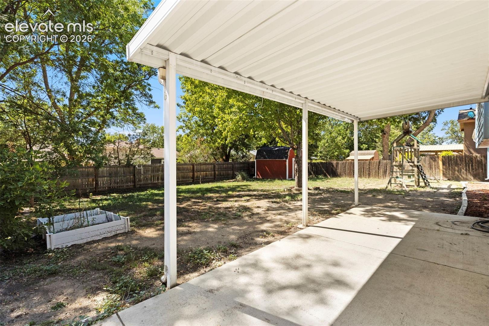 Covered Patio