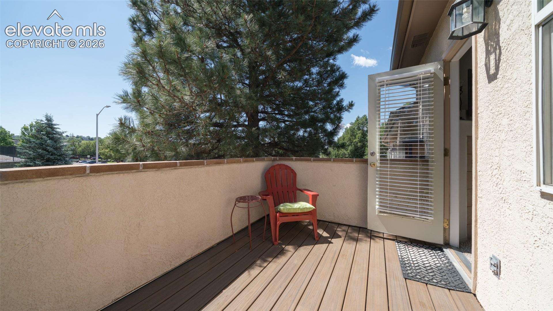 Composite deck