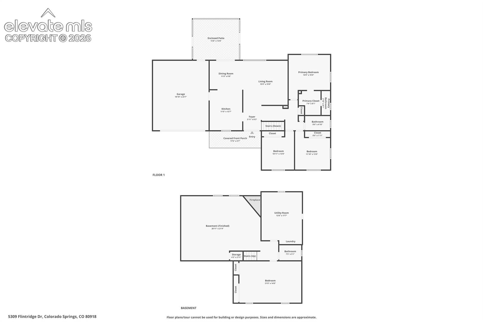 5309 Flintridge Dr, Colorado Springs, CO 80918