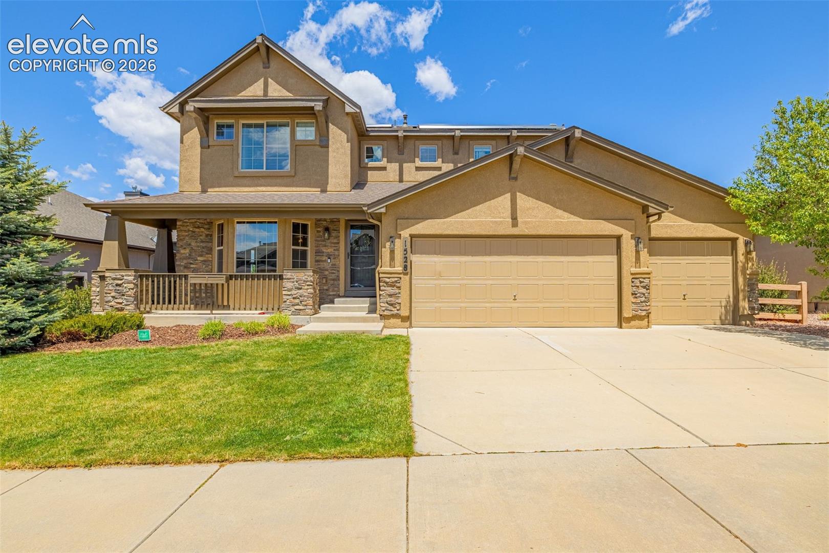 1528 Yellow Tail Dr, Colorado Springs, CO 80921