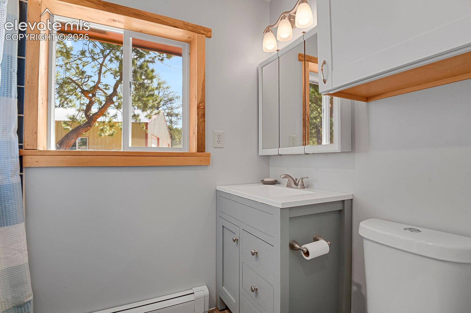 Main level hallway bathroom fully remodeled