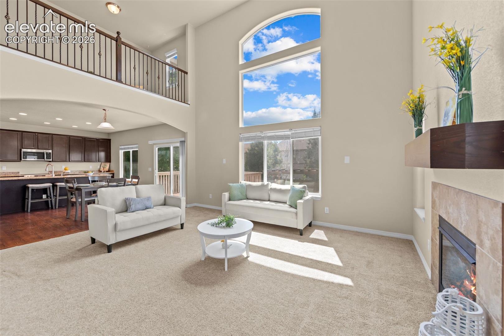 Photo 10 of 10377 Valor Court, Colorado Springs