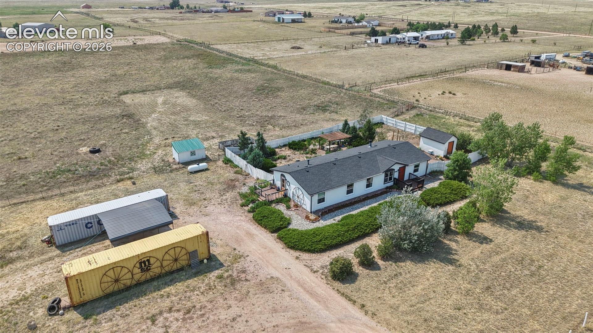 5 ACRE Fenced/Cross Fenced Property-Conex Units Excluded