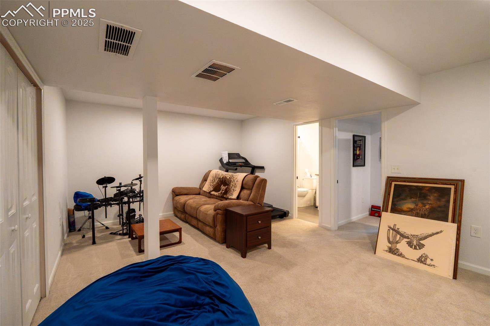 Living room - lower level