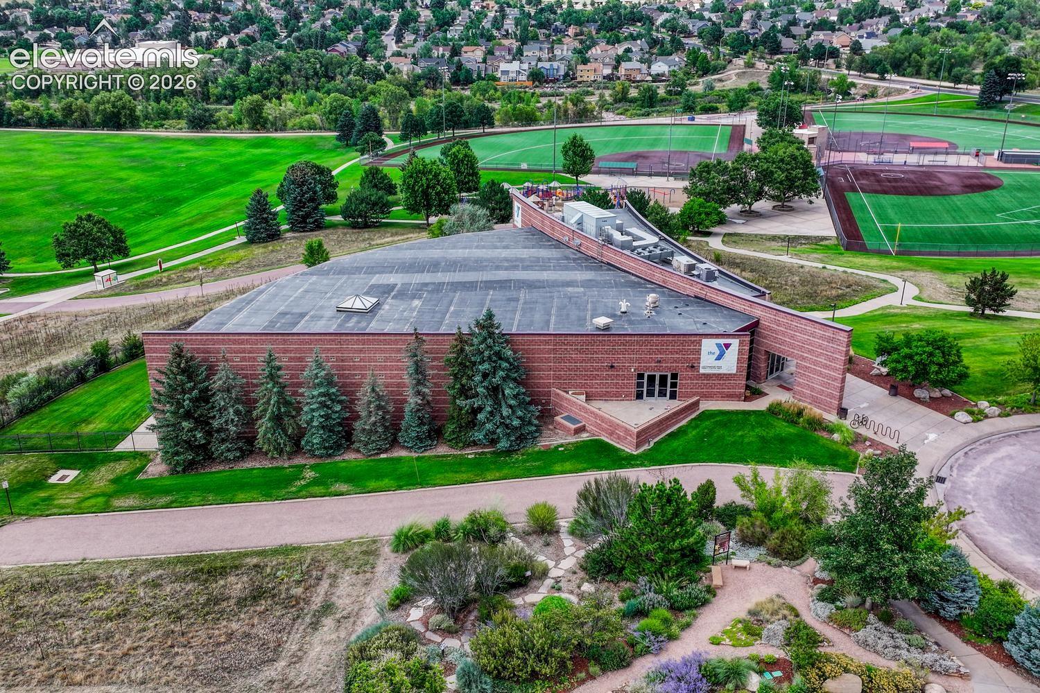 Nearby Cottonwood Creek Park includes indoor swimming pool, wave pool, and lazy river!