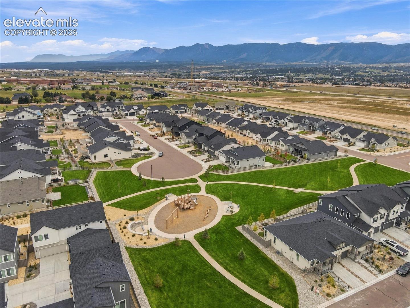 Park within walking distance.
