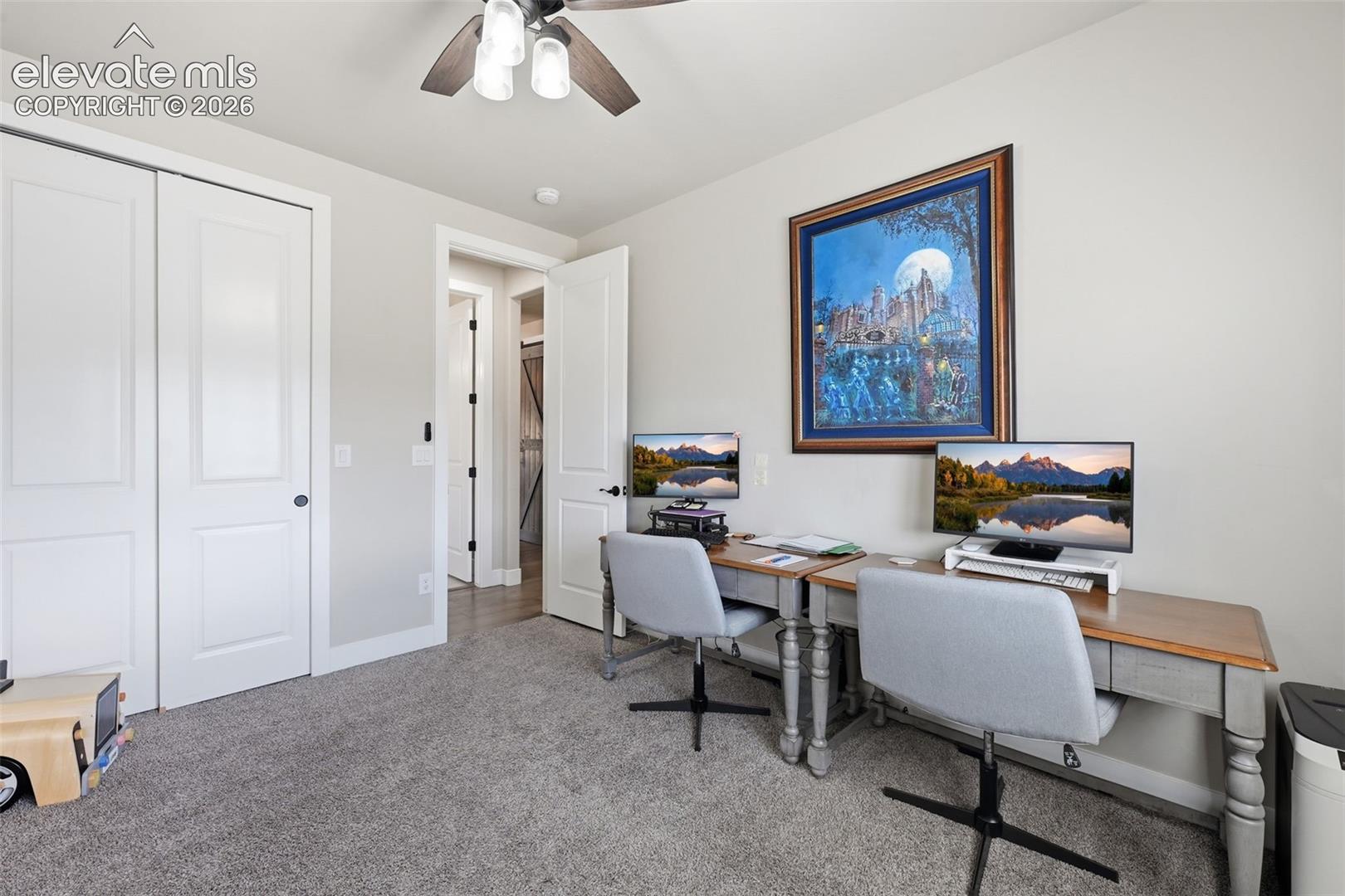 Bedroom or office