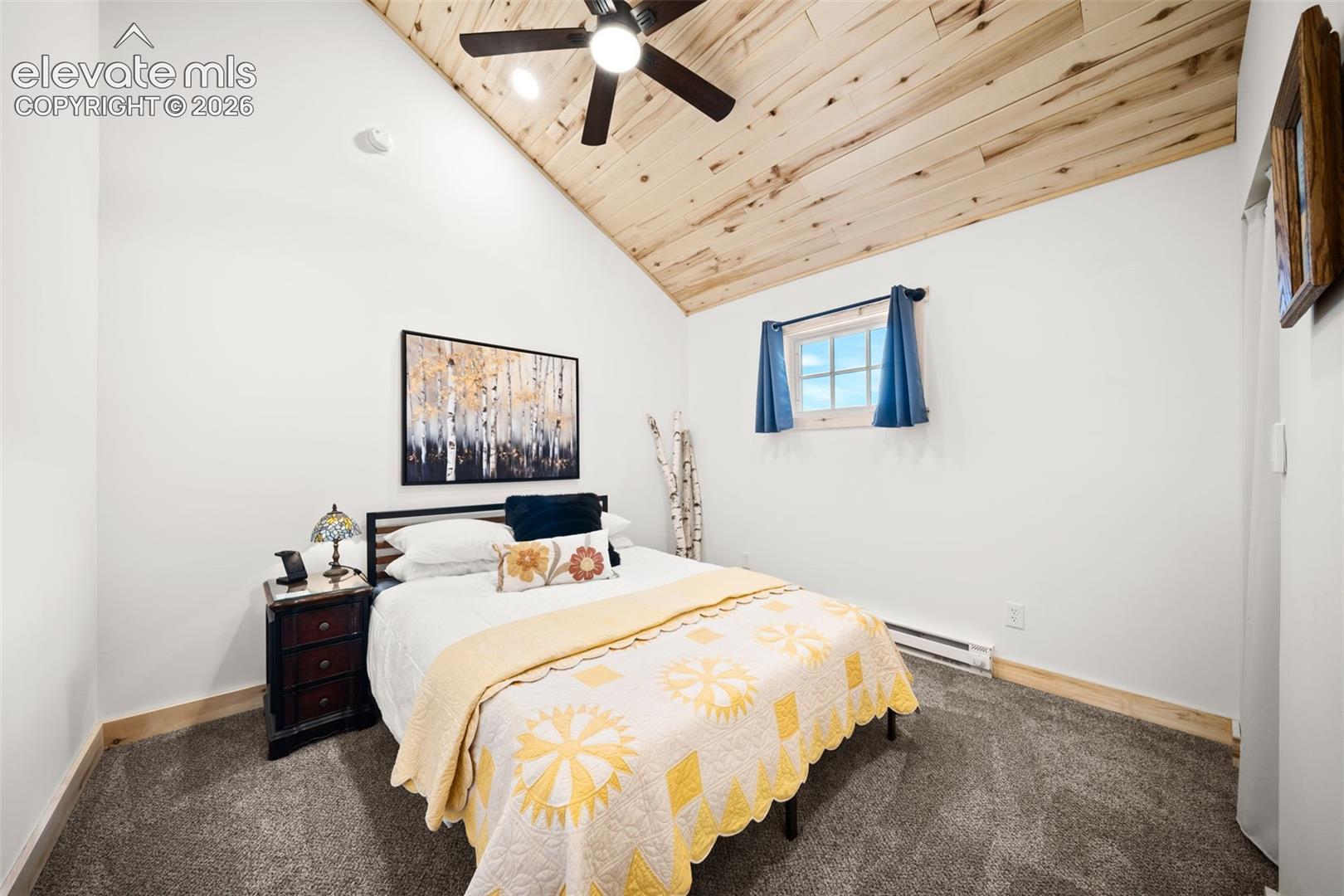Upper level bedroom