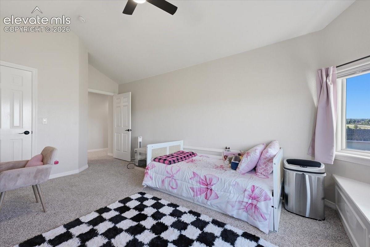 upper level bedroom