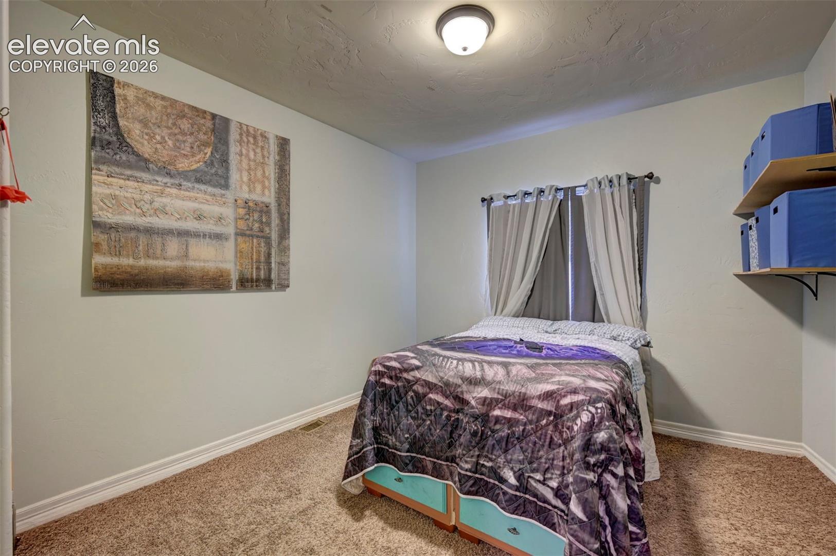 Main-floor bedroom