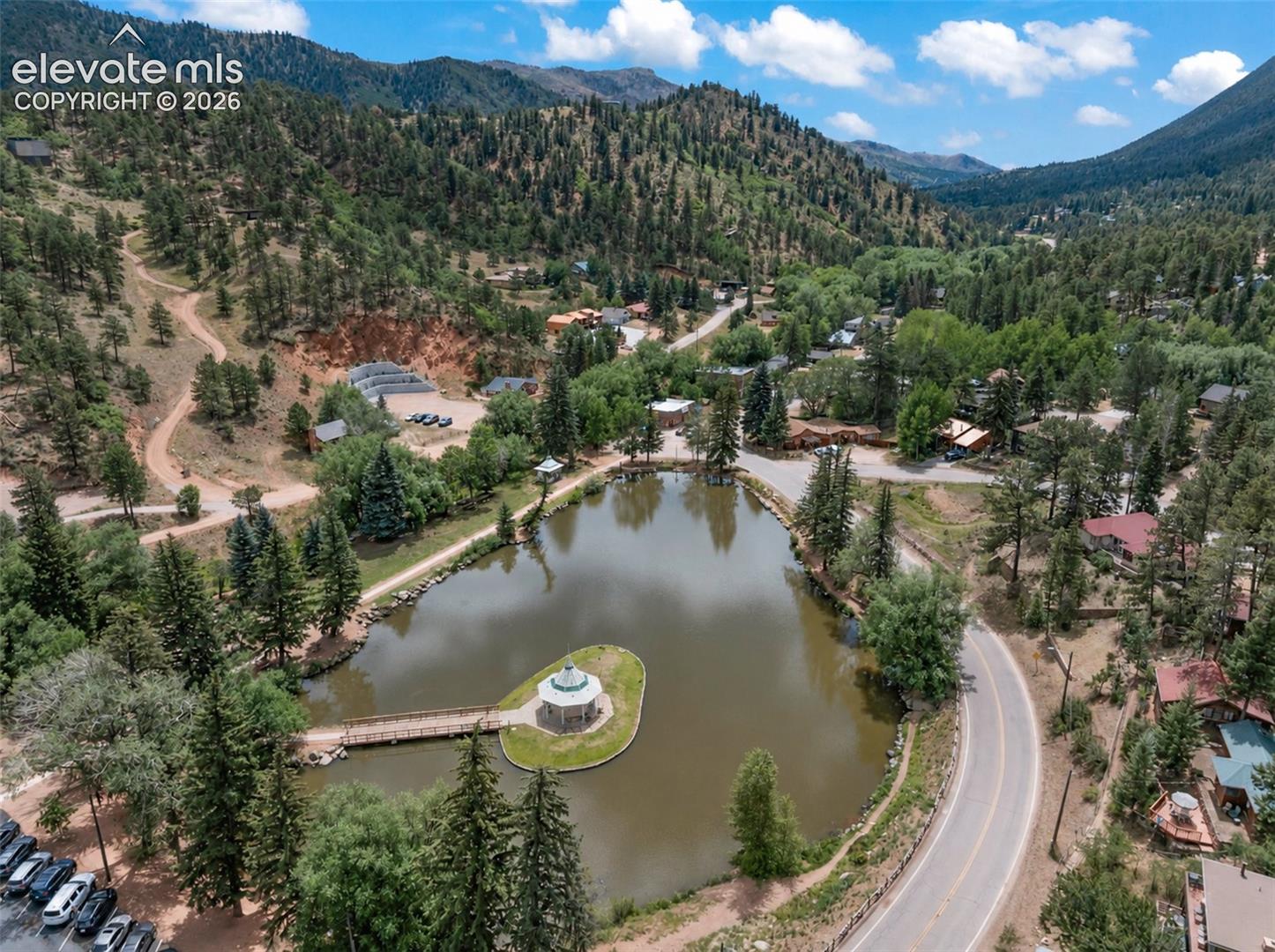 10311 El Paso Ave, Green Mountain Falls, CO 80819