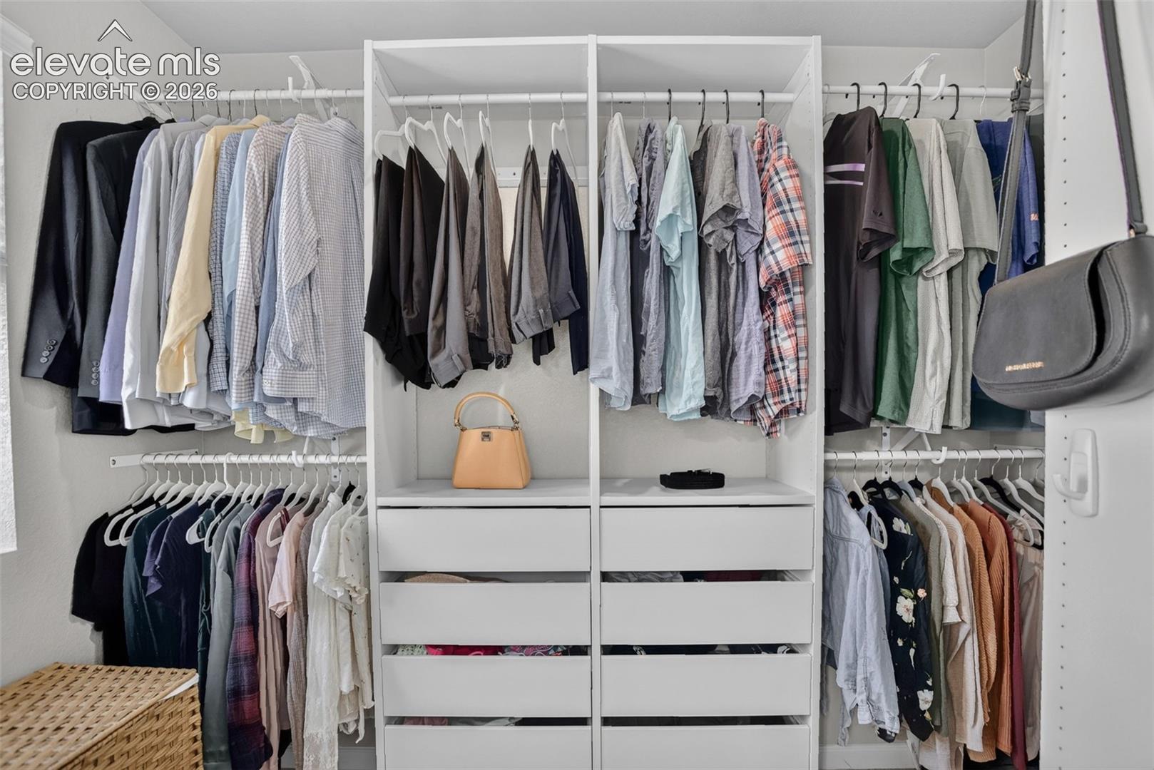 Primary Closet