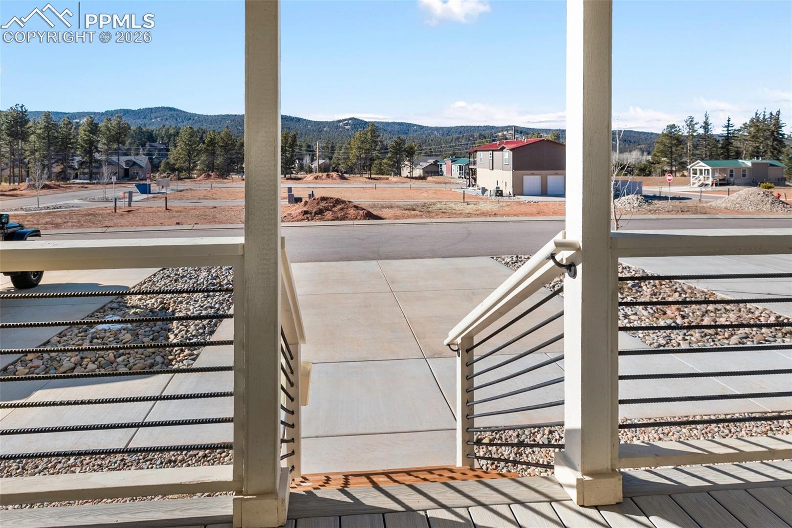Deck. 