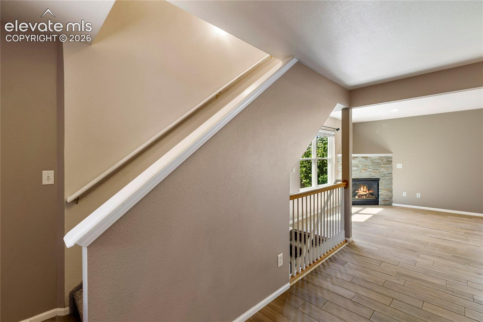 Beautiful open floor plan.