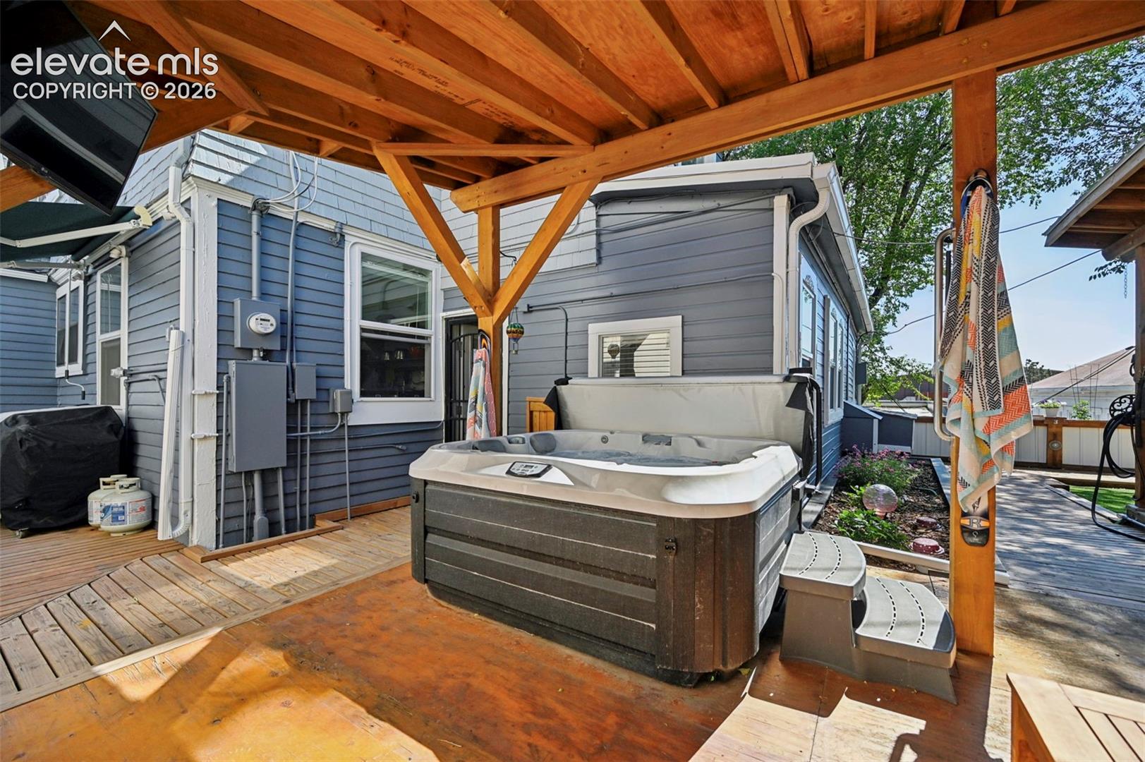 Hot Tub Patio