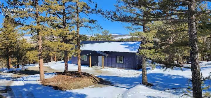 1173 Bellows Rd, Hartsel, CO 80449