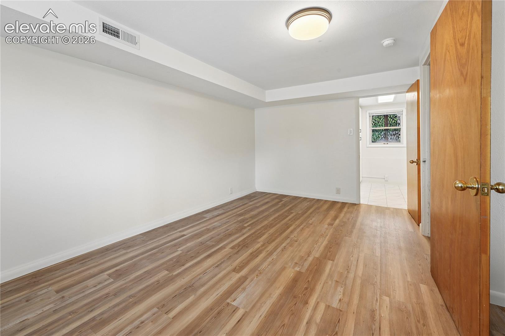 Lower Level Family Room (Looking Towards Laundry)