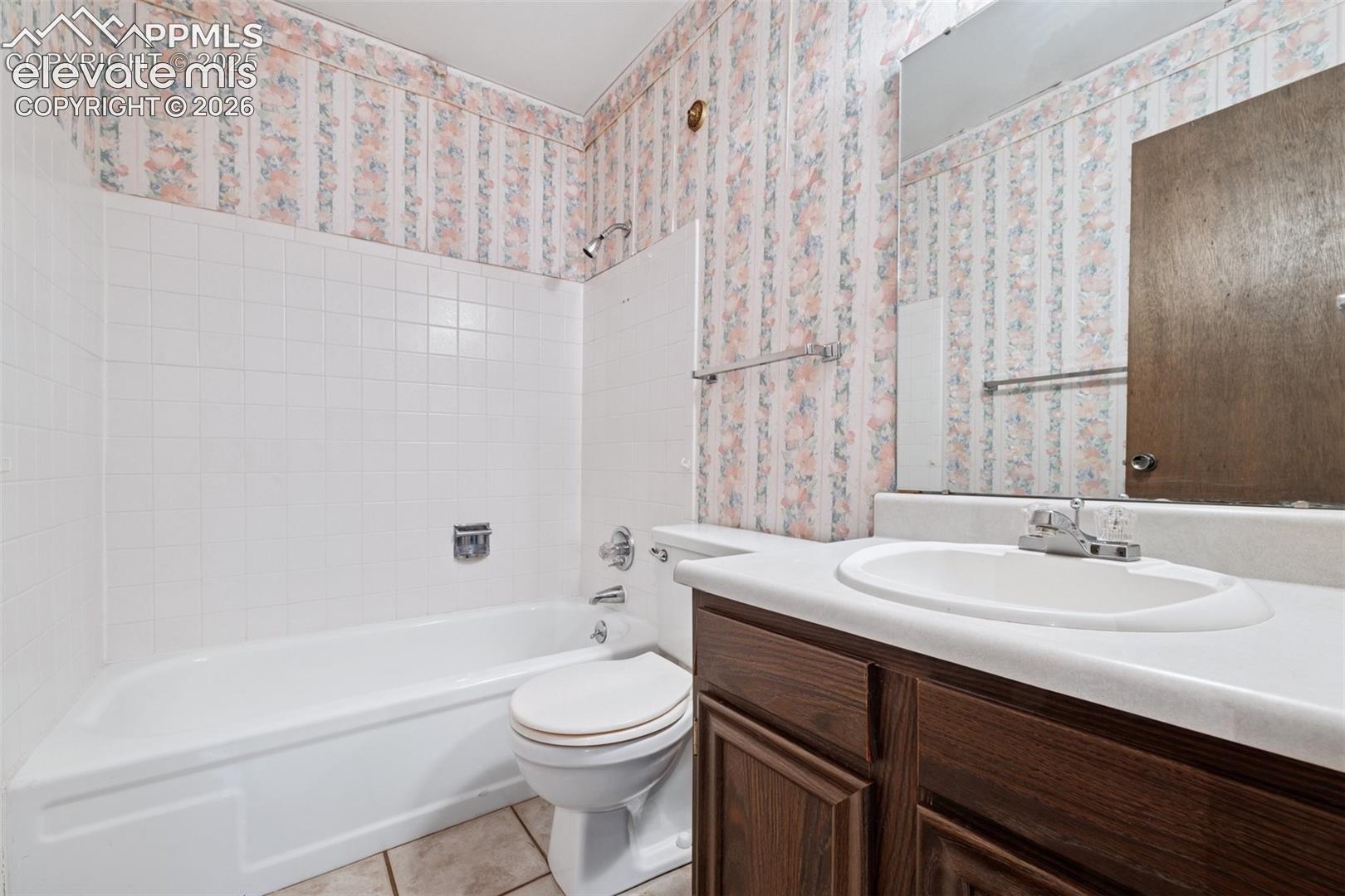 Bathroom 2 upper level