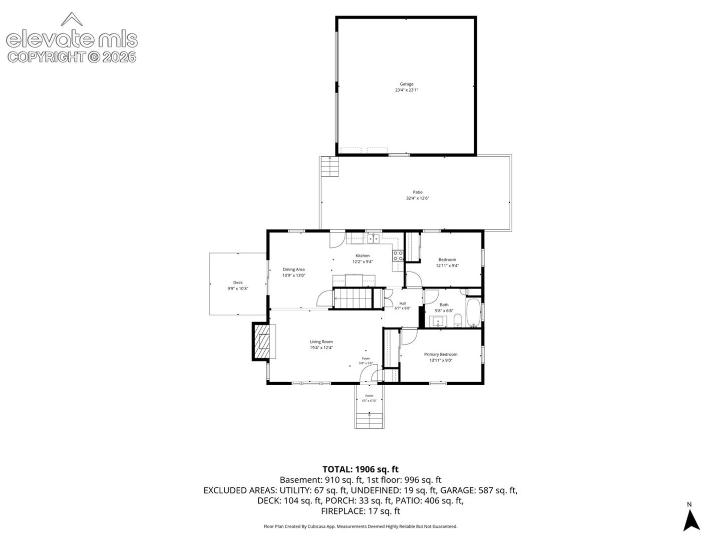 Photo 44 of 618 W Brookside Street, Colorado Springs
