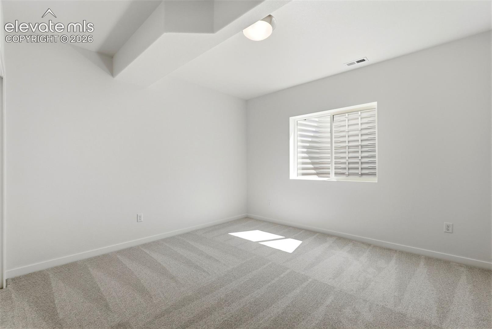 Bedroom 4 located in the lower level