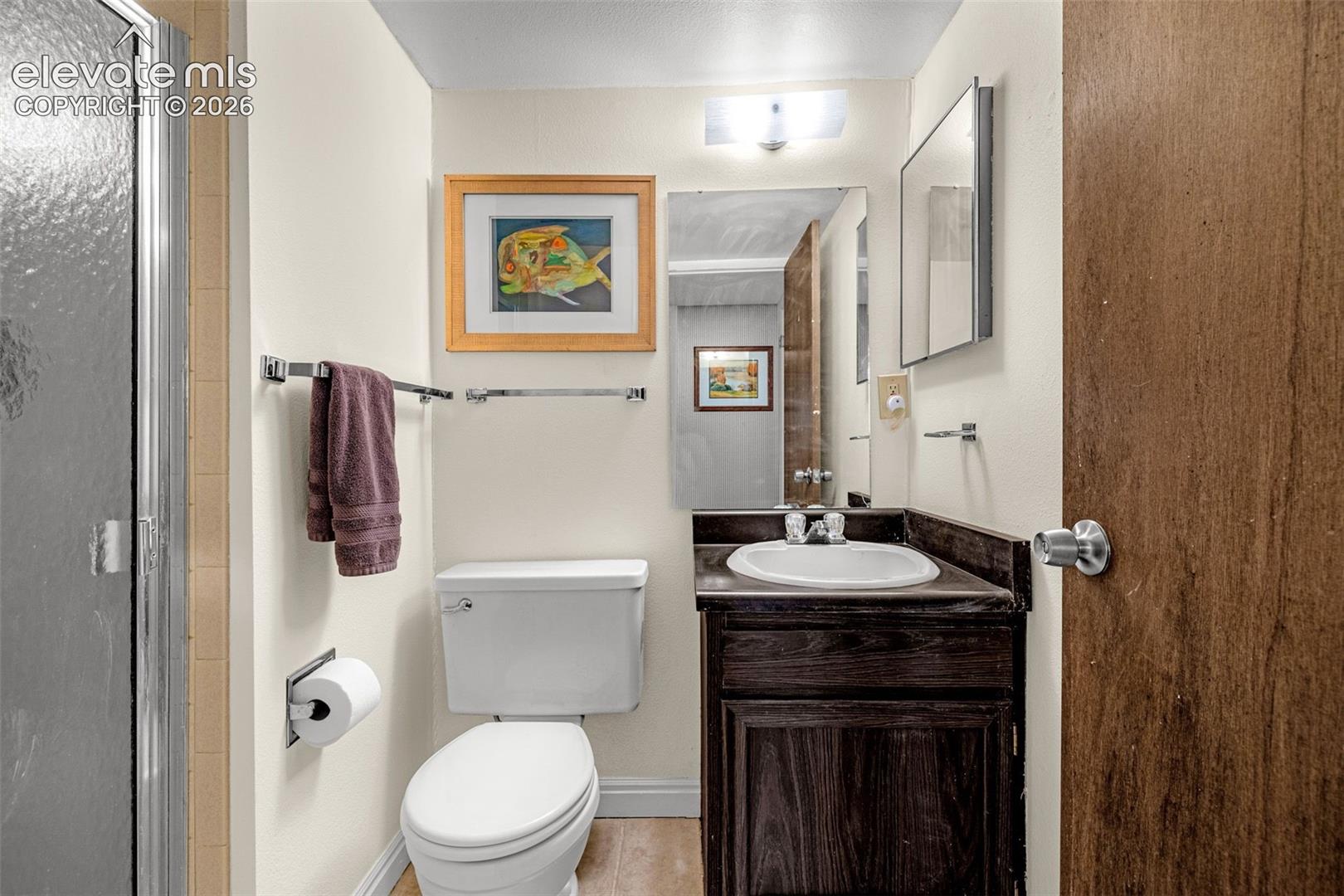 Bathroom 3 - Lower Level across from Bedroom 4