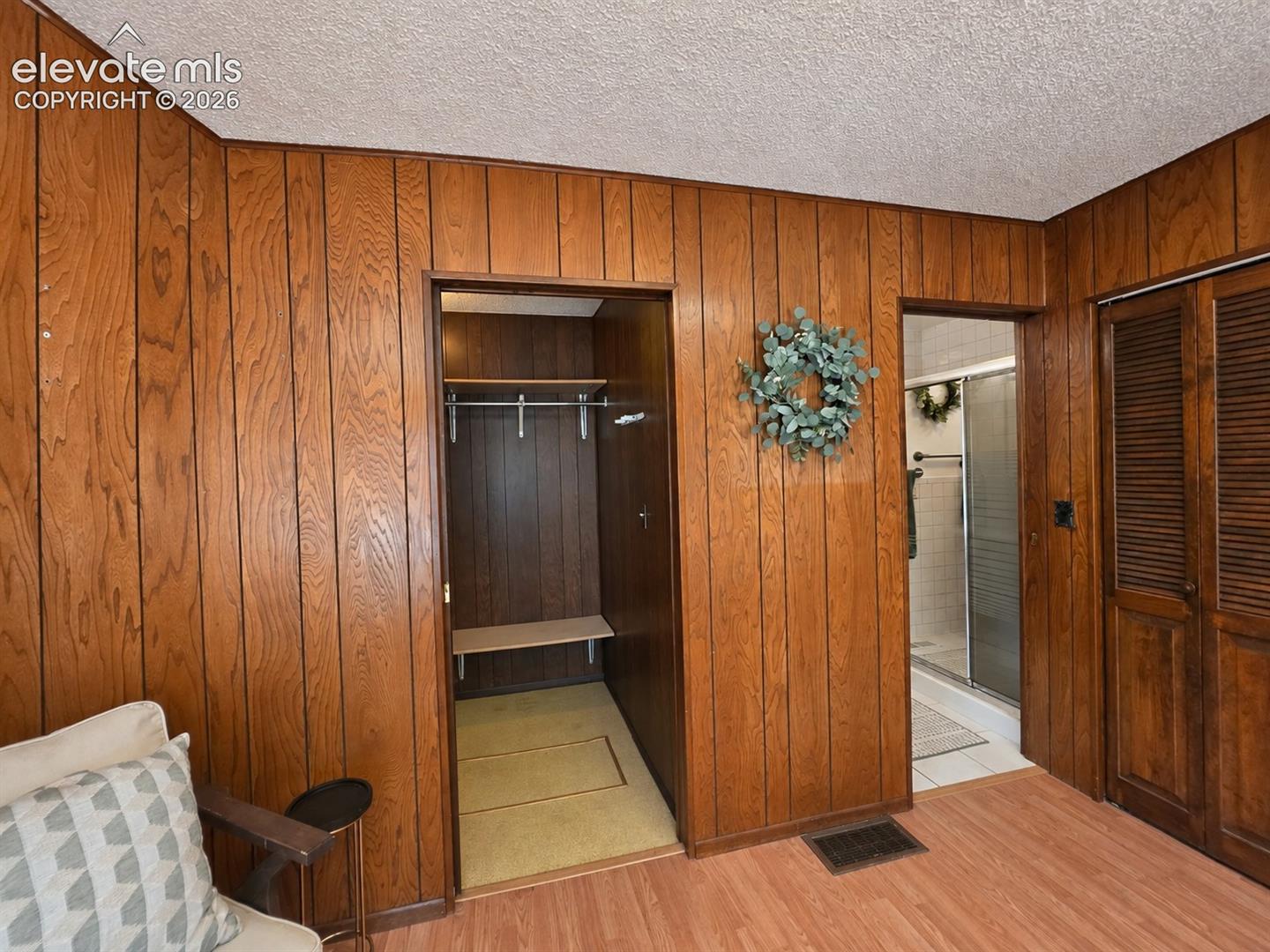 Walk-in Closet and Attached Primary Bath