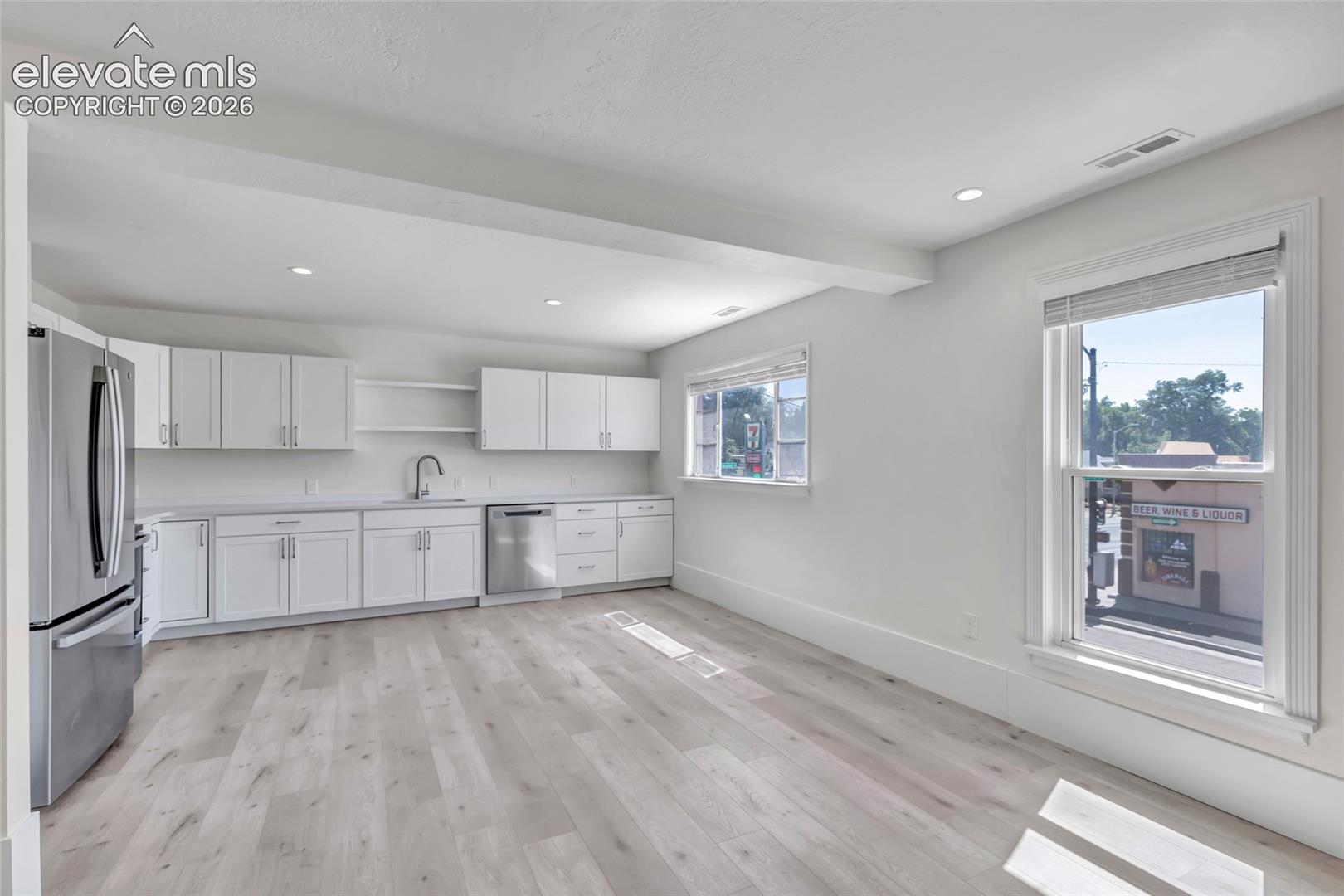 Rear Apartment