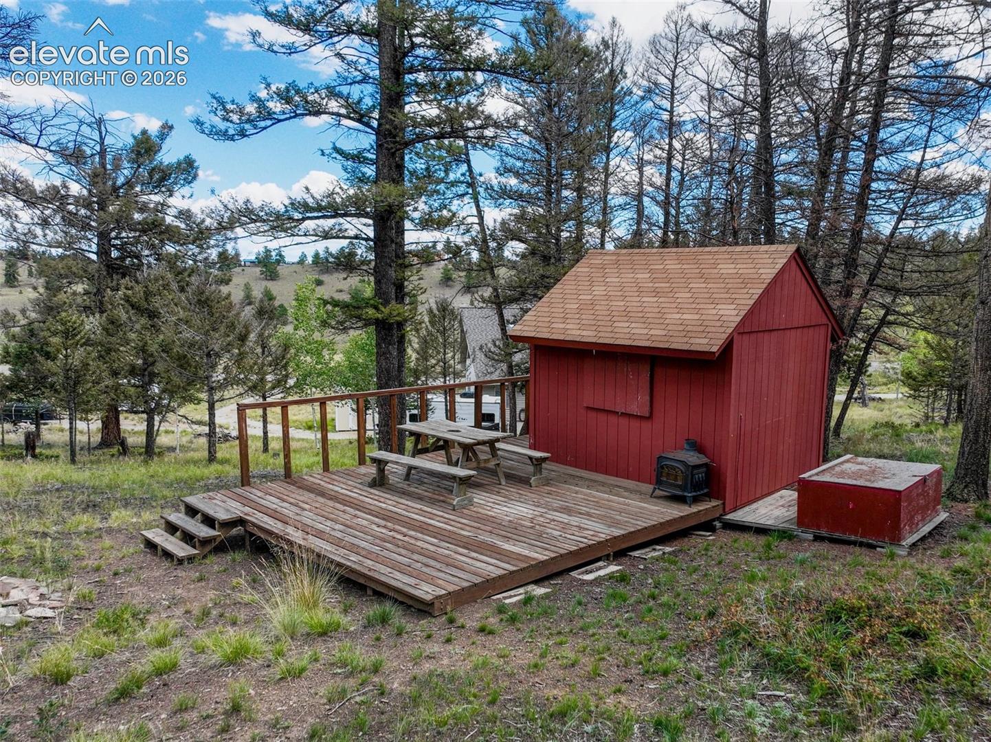 Dry Cabin w/ Electric 