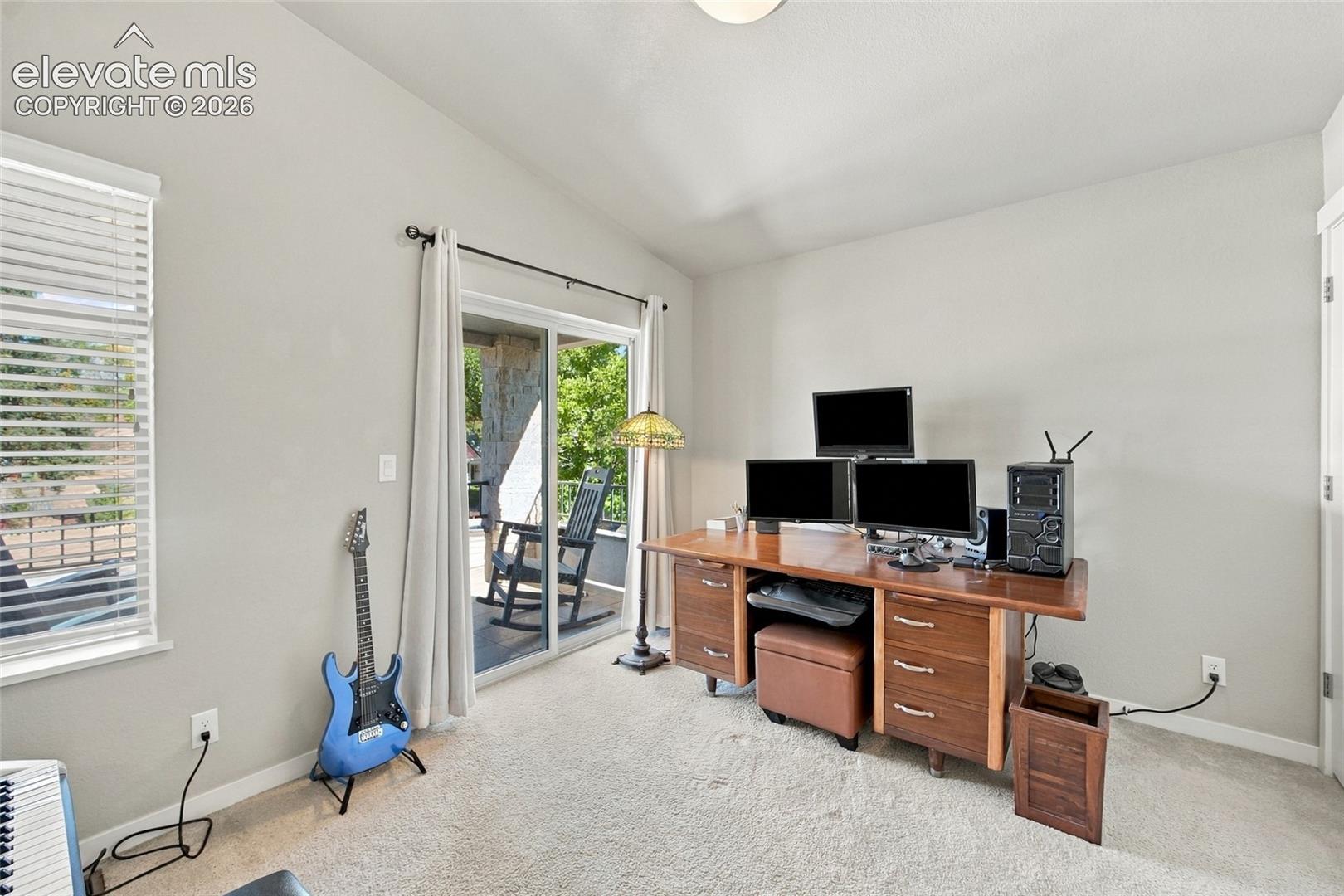 featuring exterior access balcony