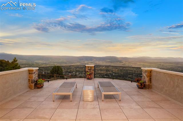 You just can't beat those views anywhere in Castle Rock!