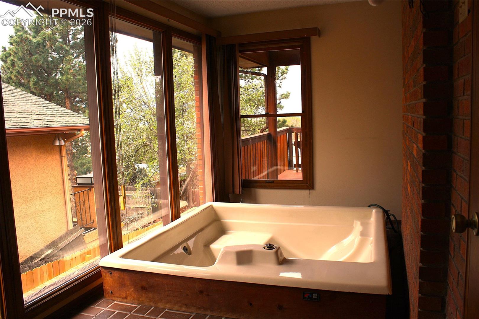 Sun Room with Hot Tub