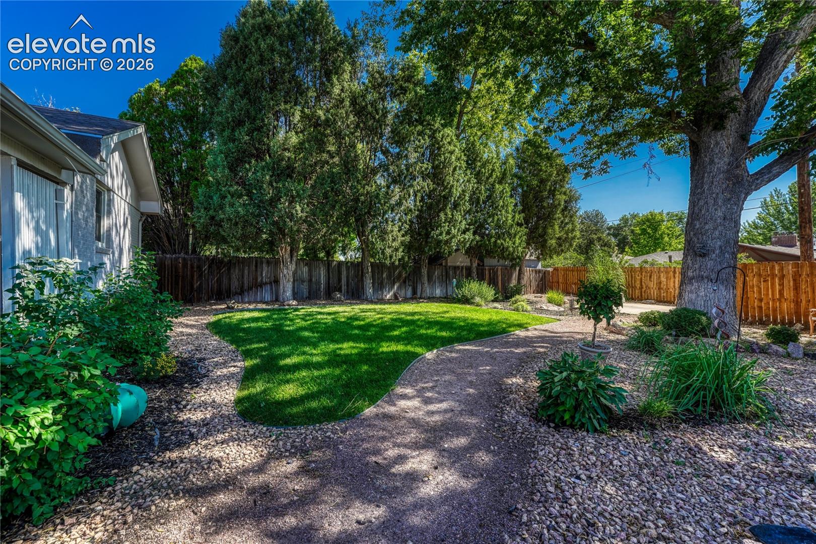 Backyard
