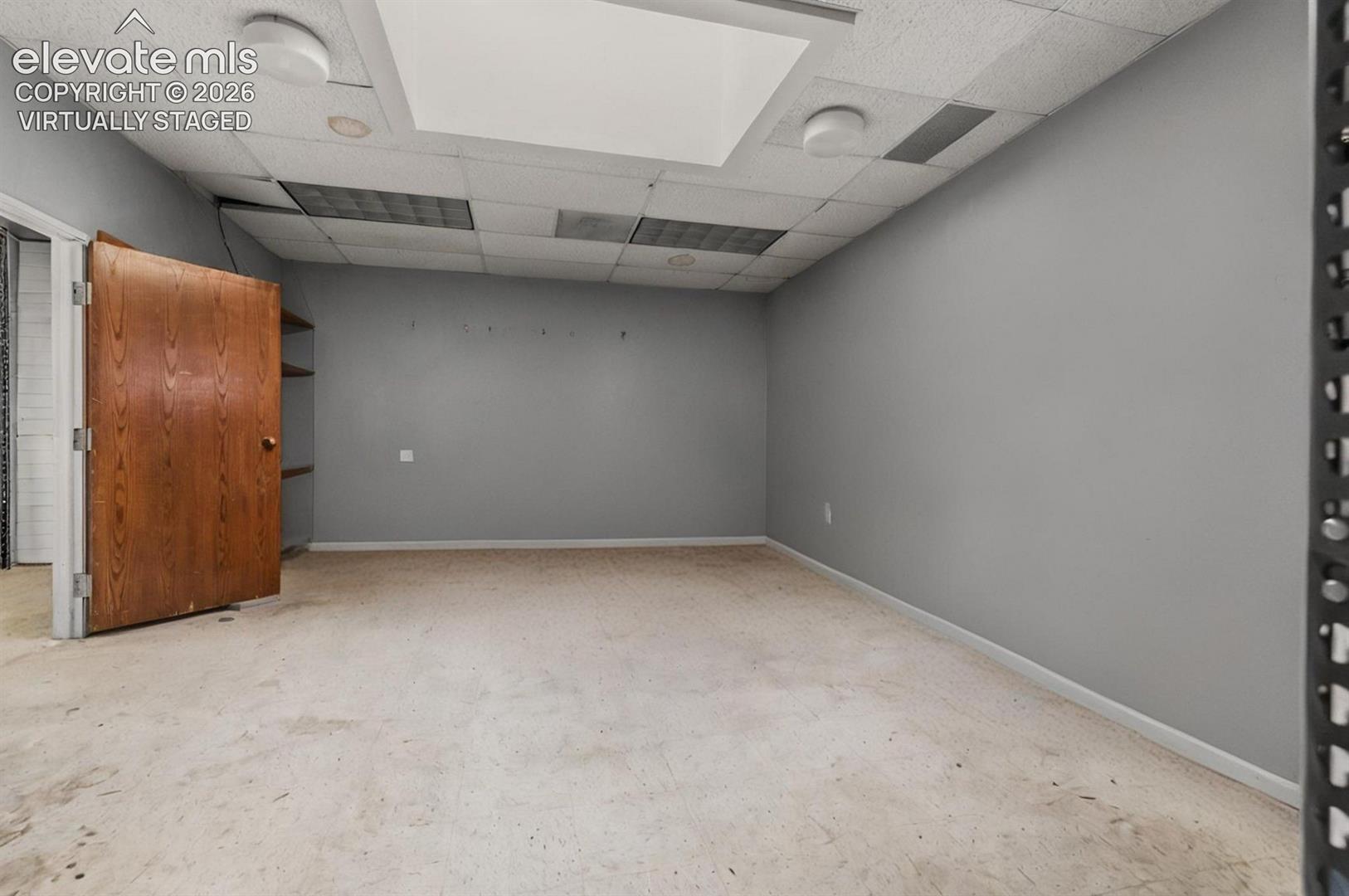 Virtually staged / virtually decluttered image. Refer to original un-staged photos for actual condition.