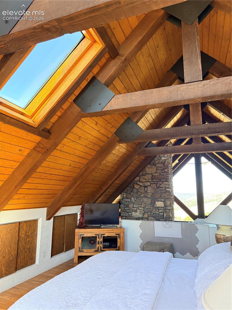Skylight in Primary bedroom