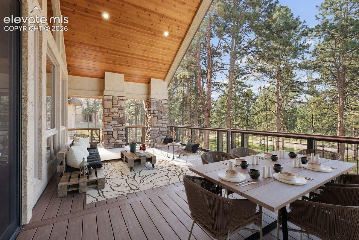 Photo 9 of 13825 Tewkesbury Court, Colorado Springs