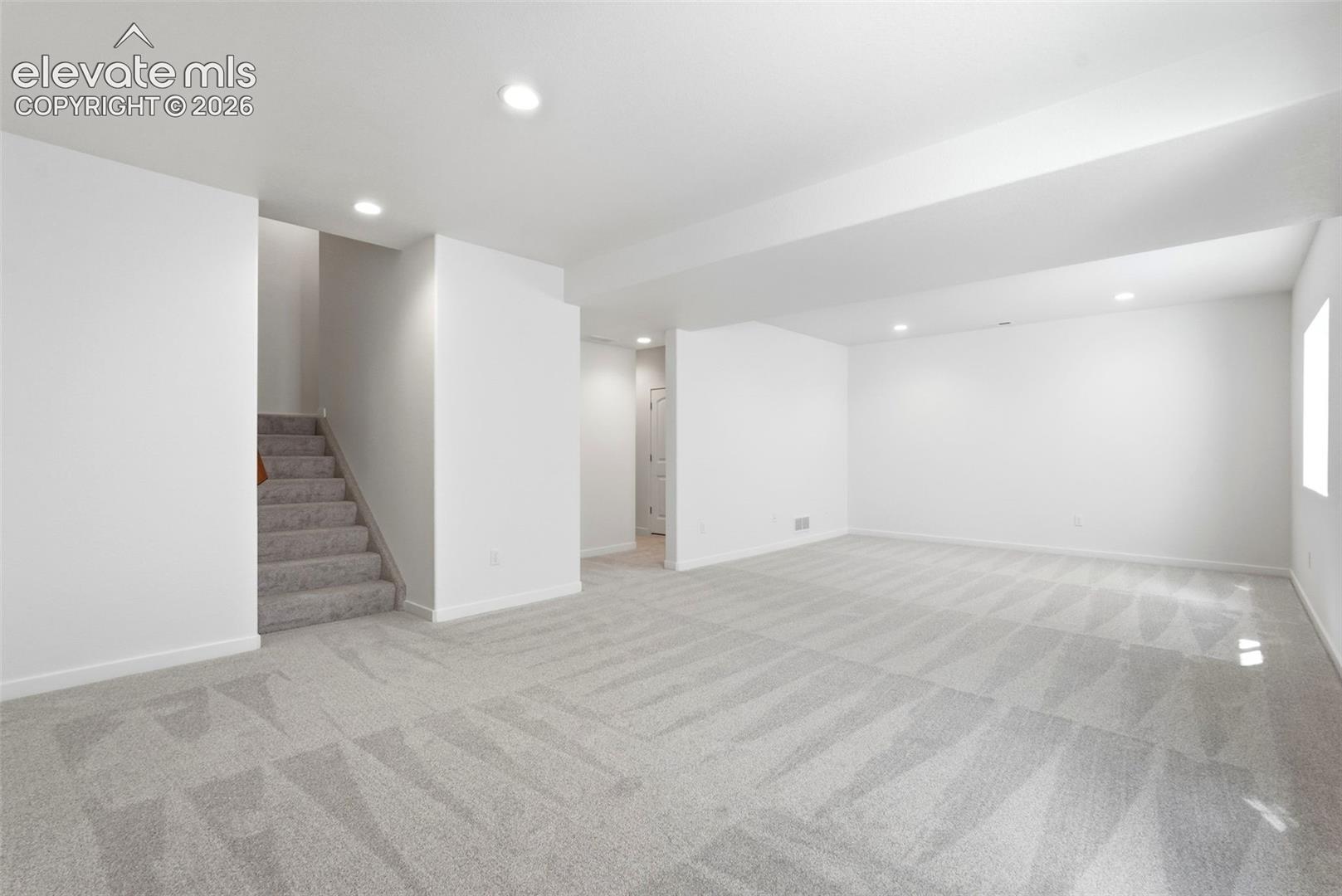 Lower Level Rec Room