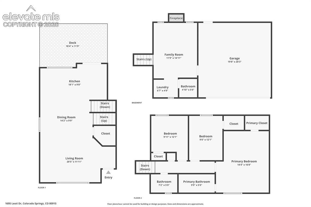 1695 Leoti Dr, Colorado Springs, CO 80915