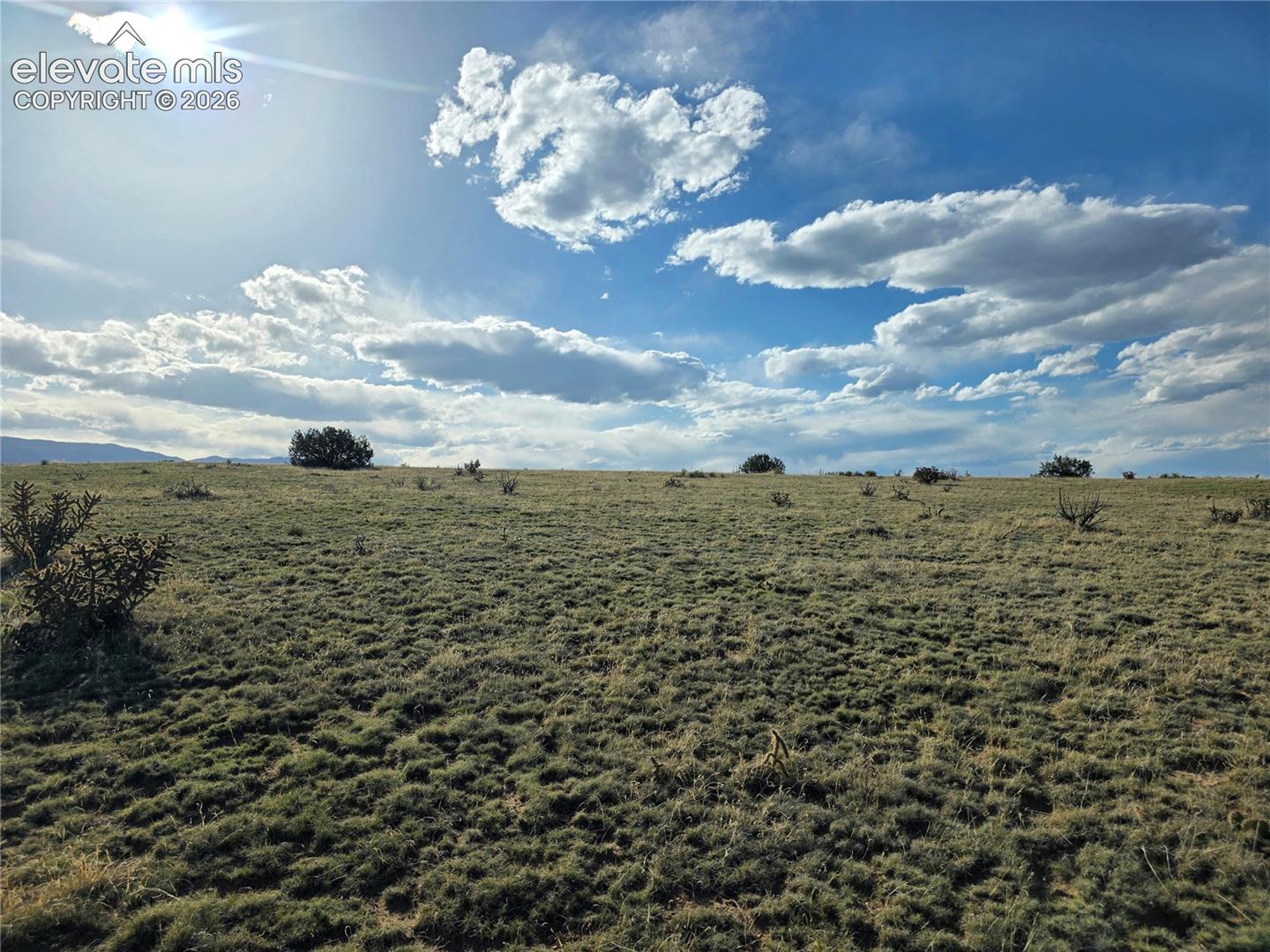 home sight with amazing views to the southwest