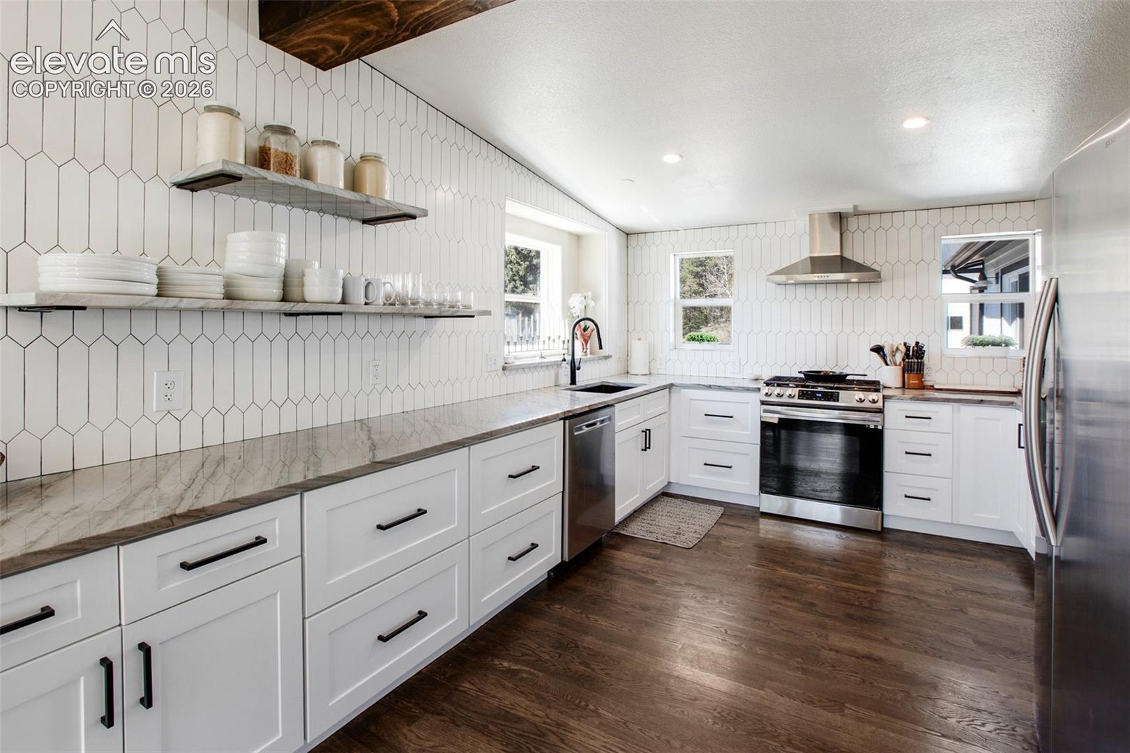 Main level kitchen