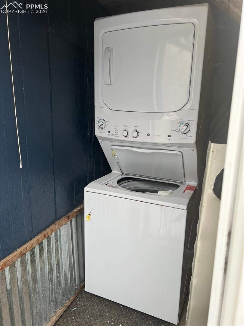 Shared laundry area