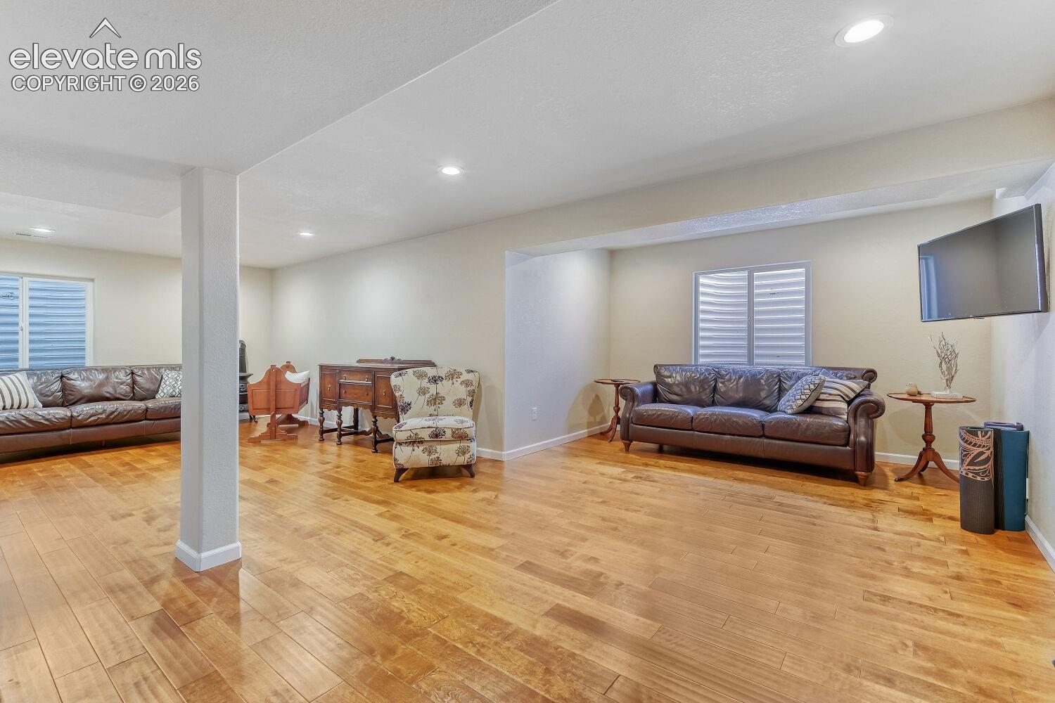 Basement family Room