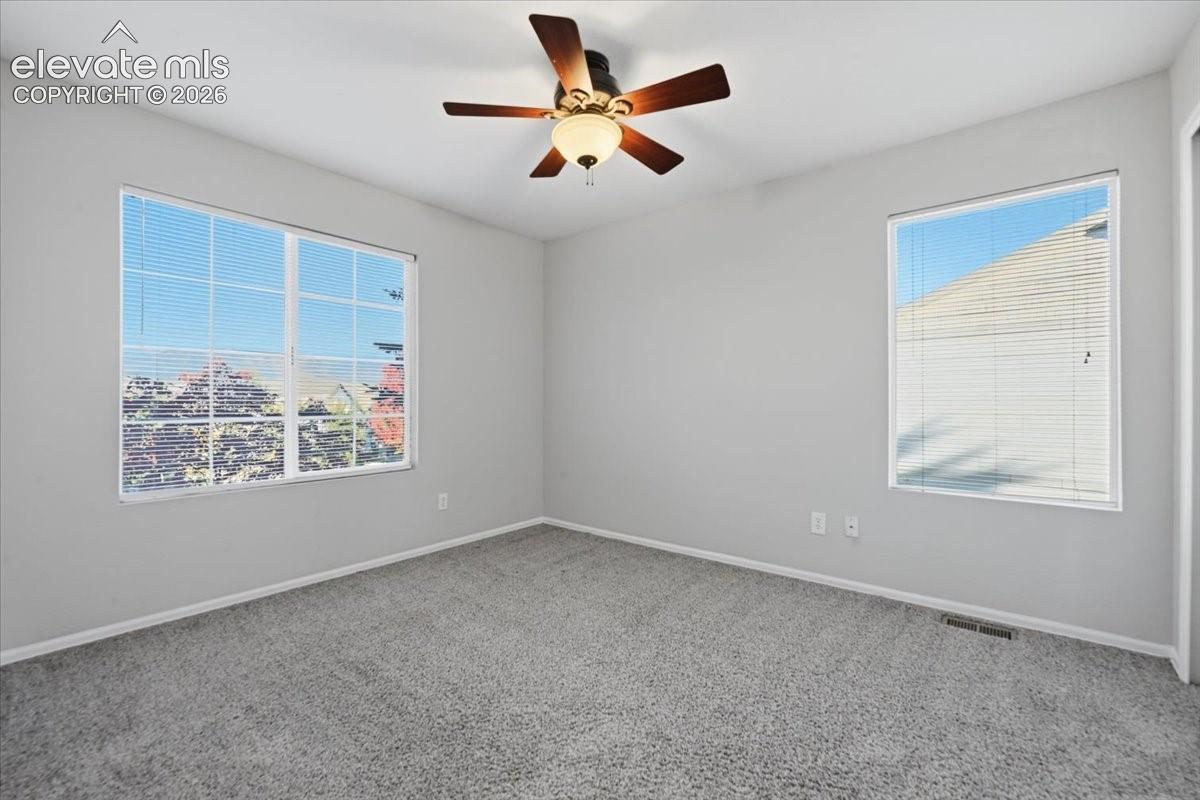 Secondary bedroom 