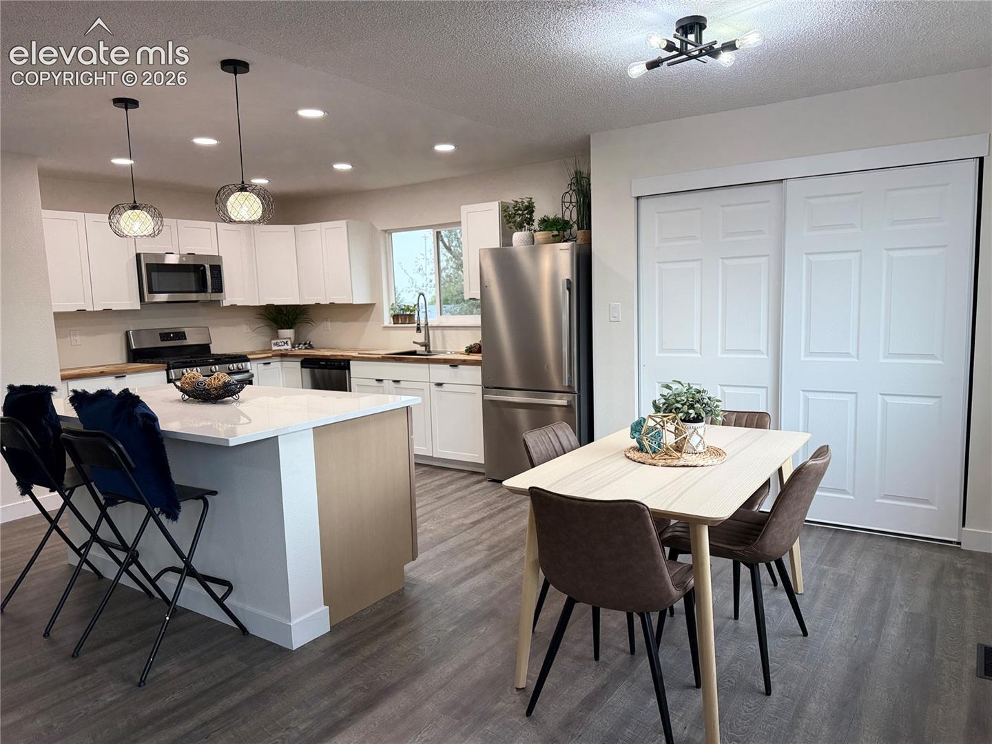Plenty of room to cook and gather in the kitchen