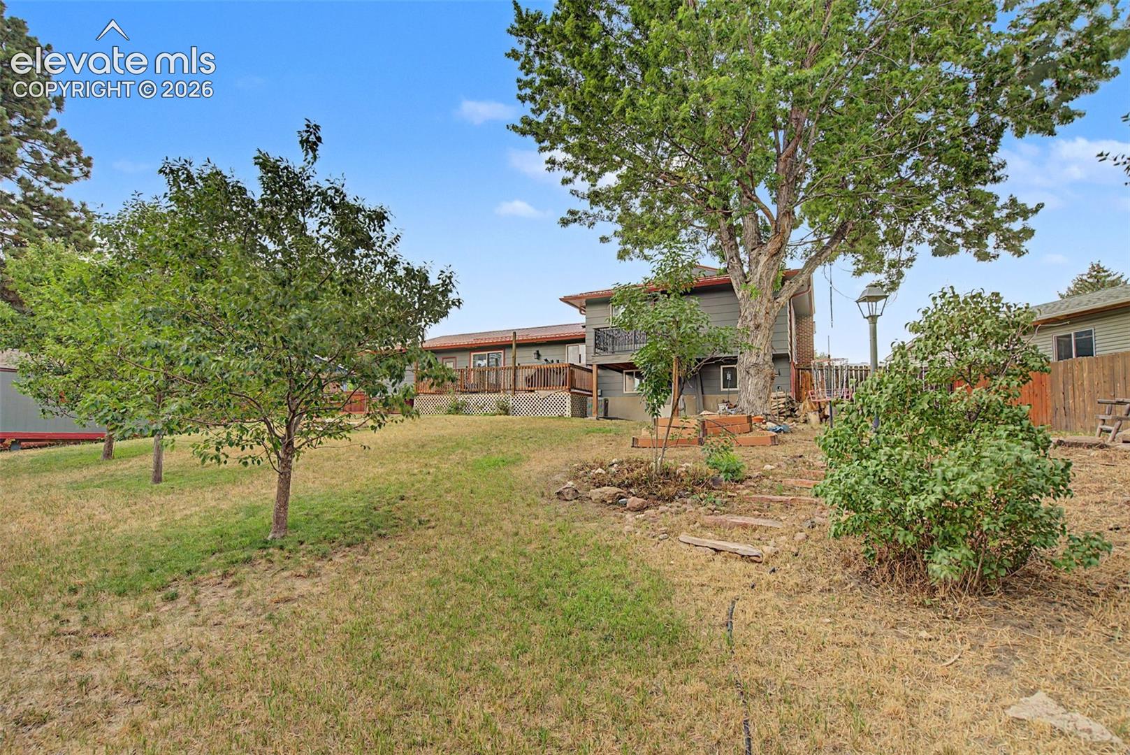 Spacious Yard with Room to Enjoy