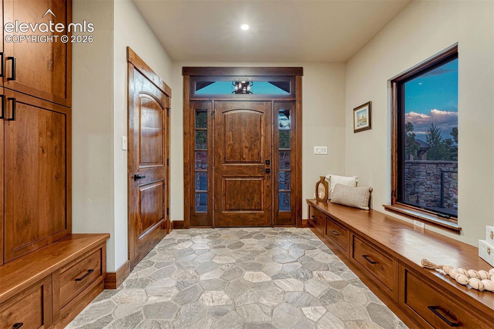 Welcoming Entry with lots of storage