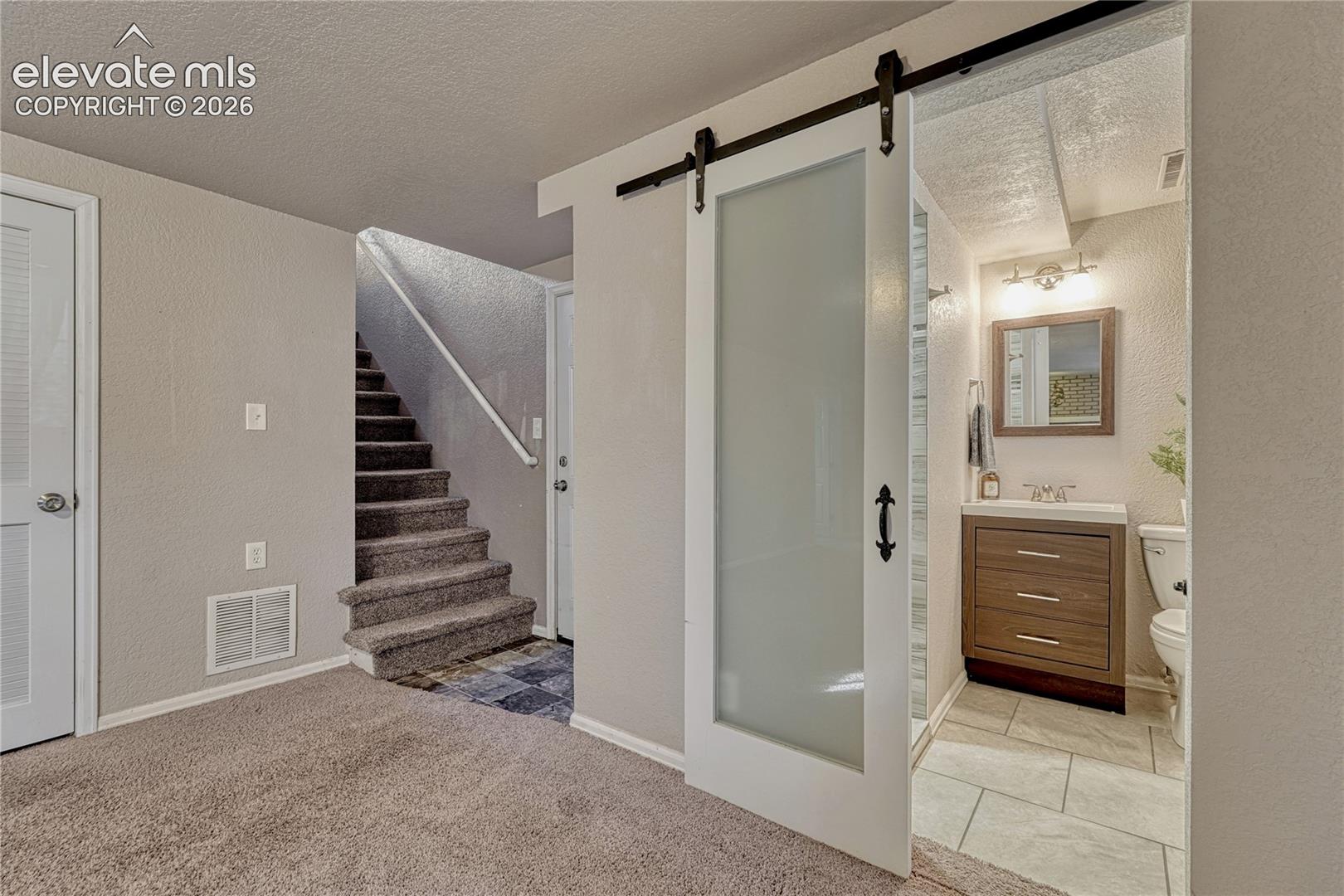 3/4 Basement Bathroom - updated!