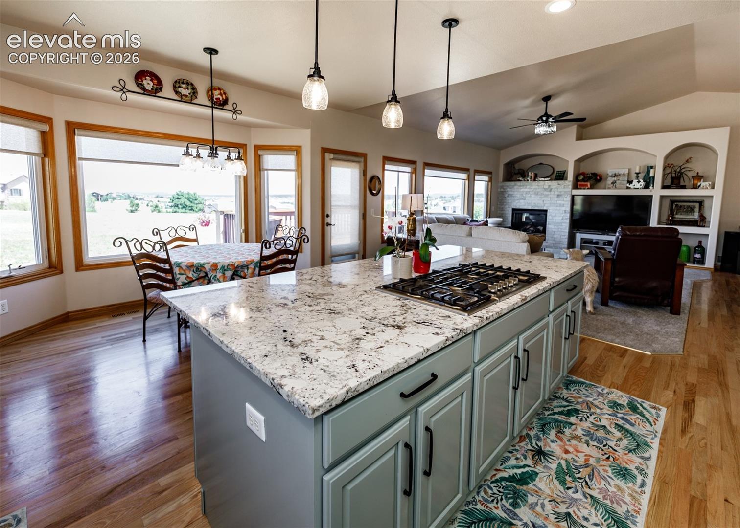 Remodeled Kitchen