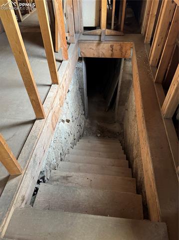 View of staircase